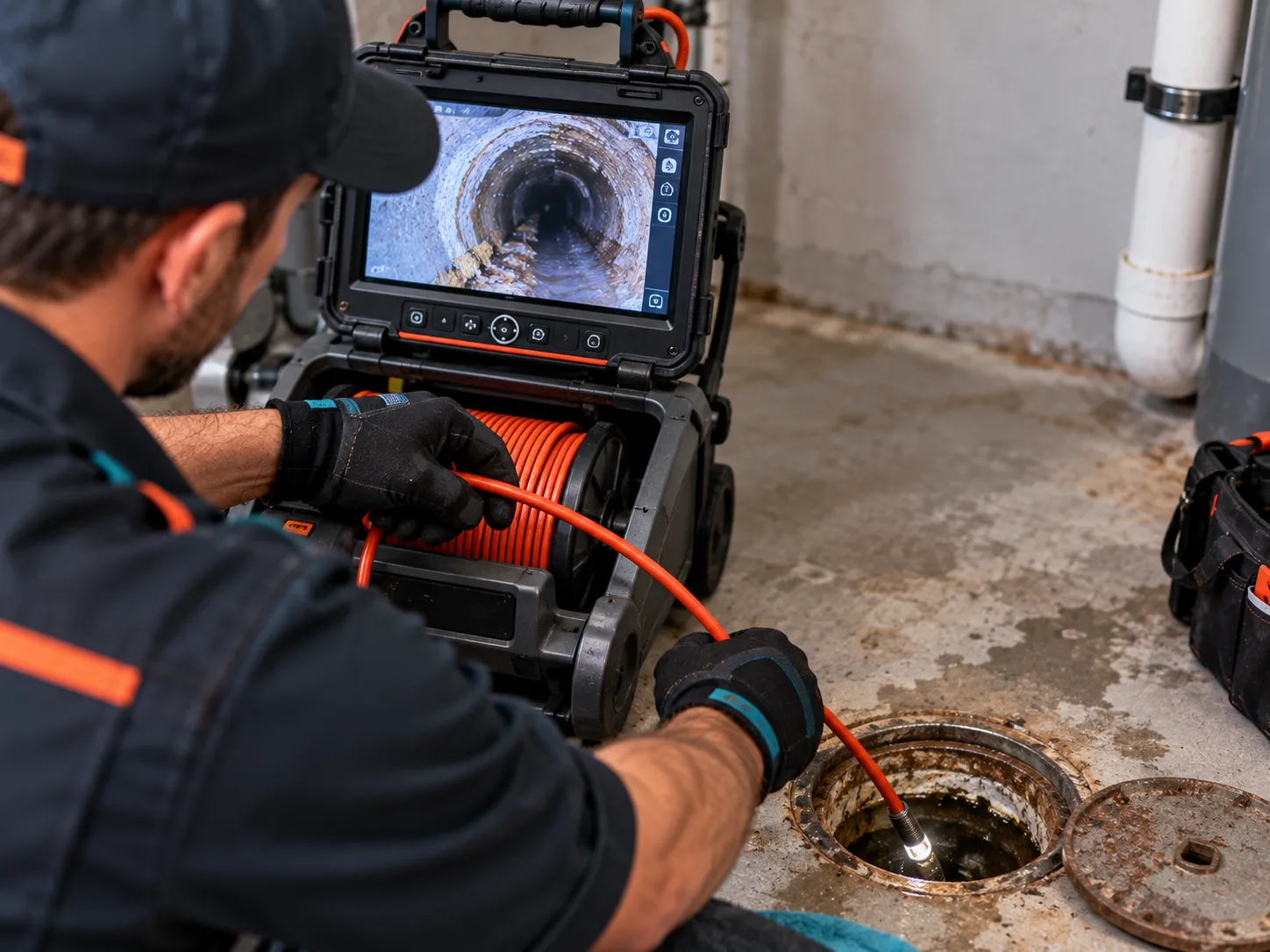 Clogged Drain Service company in New Berlin, IL