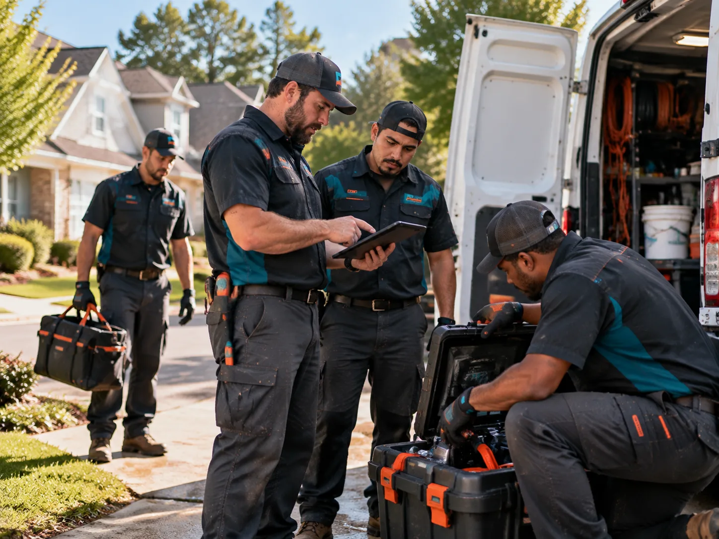 Clogged Drain Service in New Berlin, IL near me